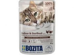 Bozita Nassfutter Pouch Häppchen in Gelée Kit, Huhn&Pute 12 x 85 g 5 Bozita Nassfutter Pouch Häppchen in Gelée Kit, Huhn&Pute 12 x 85 g -Katzenwelt Verkaufsgeschäft 230845147 xxl