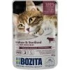 Bozita Nassfutter Pouch Häppchen in Gelée, Rind, 85 g -Katzenwelt Verkaufsgeschäft 230845270 xxl