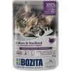 Bozita Nassfutter Pouch Häppchen in Gelée, Pute, 85 g -Katzenwelt Verkaufsgeschäft 230845281 xxl