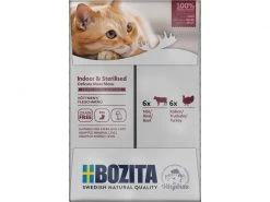 Bozita Nassfutter Pouch Häppchen in Gelée, Multibox, 12 x 85 g -Katzenwelt Verkaufsgeschäft 230845324 xxl