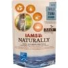 Iams Nassfutter Naturally Adult Thunfisch 85g in Sauce -Katzenwelt Verkaufsgeschäft 231076576 xxl