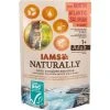 Iams Nassfutter Naturally Adult Lachs 85g in Sauce -Katzenwelt Verkaufsgeschäft 231076585 xxl