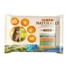 Iams Nassfutter Naturally Adult Land&Sea Mix 4 x 85g in Sauce