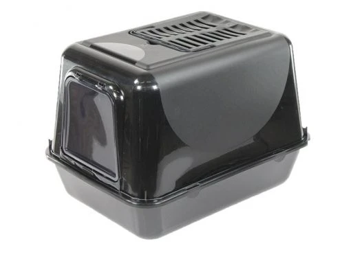 SwissPet Katzentoilette Lola schwarz 3 SwissPet Katzentoilette Lola schwarz -Katzenwelt Verkaufsgeschäft 231138055 xxl