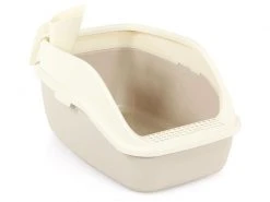 SwissPet Katzentoilette Brick beige, 63x44x31cm