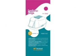 Ferplast Katzentoilettenbeutel FPI 5362, 12 Stück