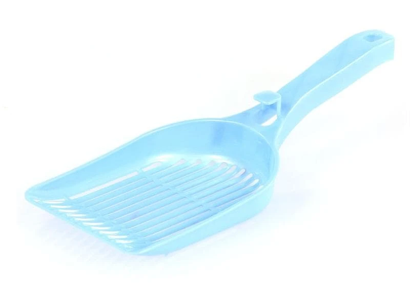 SwissPet Streuschaufel Scoopy L hellblau 3 SwissPet Streuschaufel Scoopy L hellblau
