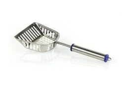 SwissPet Streuschaufel Chromstahl XL