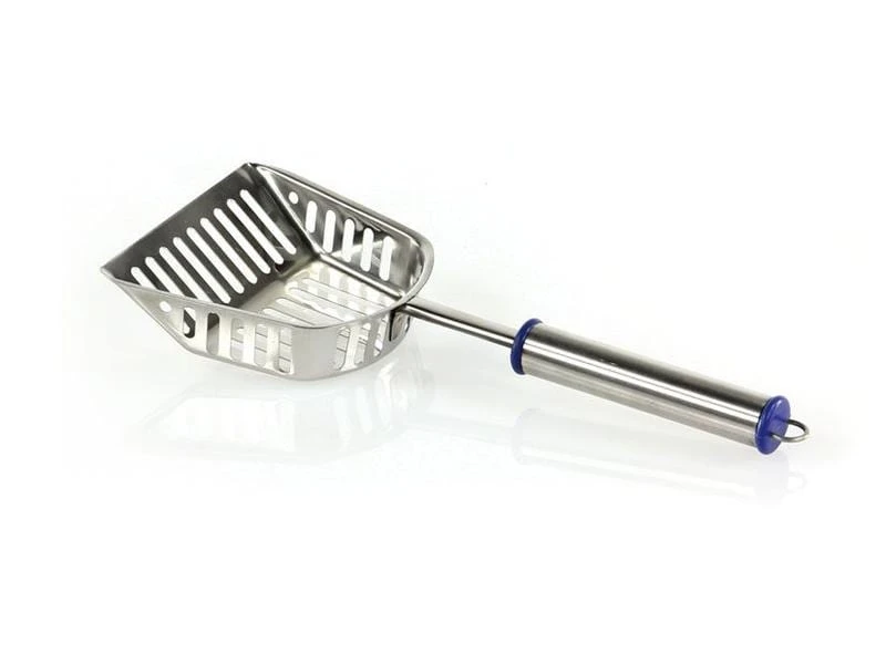 SwissPet Streuschaufel Chromstahl XL 3 SwissPet Streuschaufel Chromstahl XL