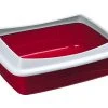 Ferplast Katzentoilette Nip 10 Plus bordeaux, mit Rand 2 Ferplast Katzentoilette Nip 10 Plus bordeaux, mit Rand -Katzenwelt Verkaufsgeschäft 231138085 xxl