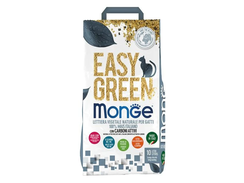 Monge Katzenstreu EasyGreen, 10 I 3 Monge Katzenstreu EasyGreen, 10 I