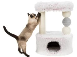 Trixie Kratzbaum Harvey 73 cm, Pink -Katzenwelt Verkaufsgeschäft 231744854 xxl