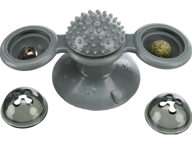 Trixie Katzen-Spielzeug Fensterkreisel, 16 cm 5 Trixie Katzen-Spielzeug Fensterkreisel, 16 cm – Bild 3