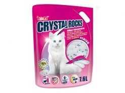 Crystal Rocks Katzenstreu Silikat, 7.6 l, nicht klumpend