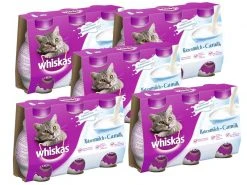 Whiskas Katzen-Snack CatMilk, Multipack 5x 3x200 ml
