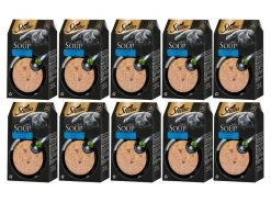 Sheba Katzen-Snack Soup mit Thunfischfilet, 10 x 4x40g
