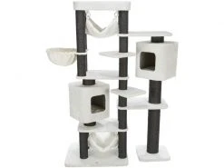 Trixie Kratzbaum XXL Lionello, Creme-Grau -Katzenwelt Verkaufsgeschäft 236697529 xxl