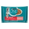 Purina ONE Nassfutter Sterilcat Lachs, 4 x 85 g -Katzenwelt Verkaufsgeschäft 239263475 xxl