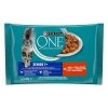 Purina ONE Nassfutter Senior 7+ Huhn, 4 x 85 g -Katzenwelt Verkaufsgeschäft 239263612 xxl