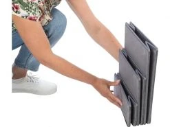 Trixie Katzenmöbel Höhle Harvey mit Treppe, Grau -Katzenwelt Verkaufsgeschäft 244969650 xxl