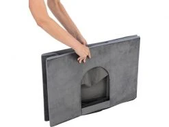 Trixie Katzenmöbel Höhle Harvey mit Treppe, Grau -Katzenwelt Verkaufsgeschäft 244969657 xxl