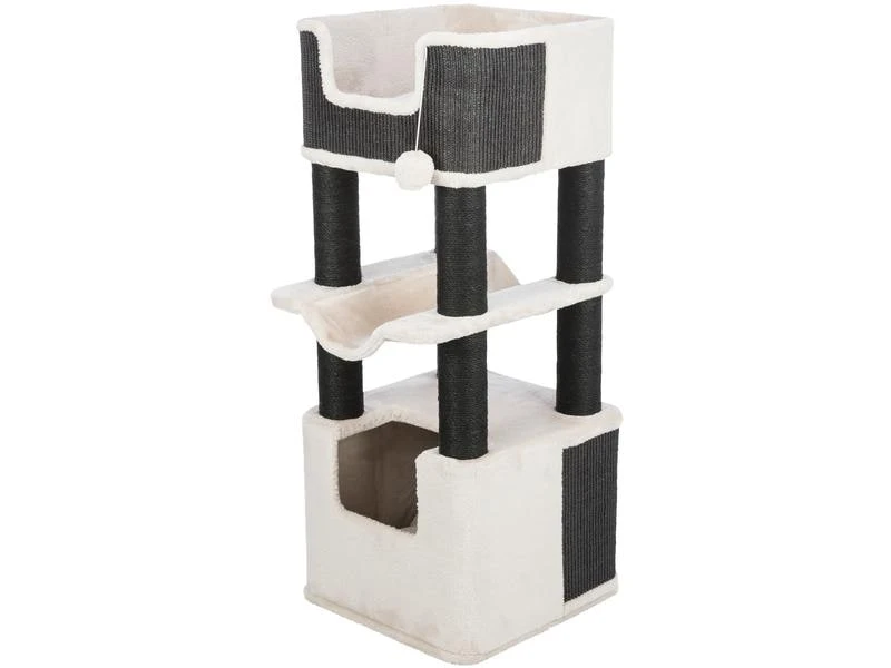 Trixie Kratzbaum XXL Ramiro, 110 cm, Lichtgrau 3 Trixie Kratzbaum XXL Ramiro, 110 cm, Lichtgrau