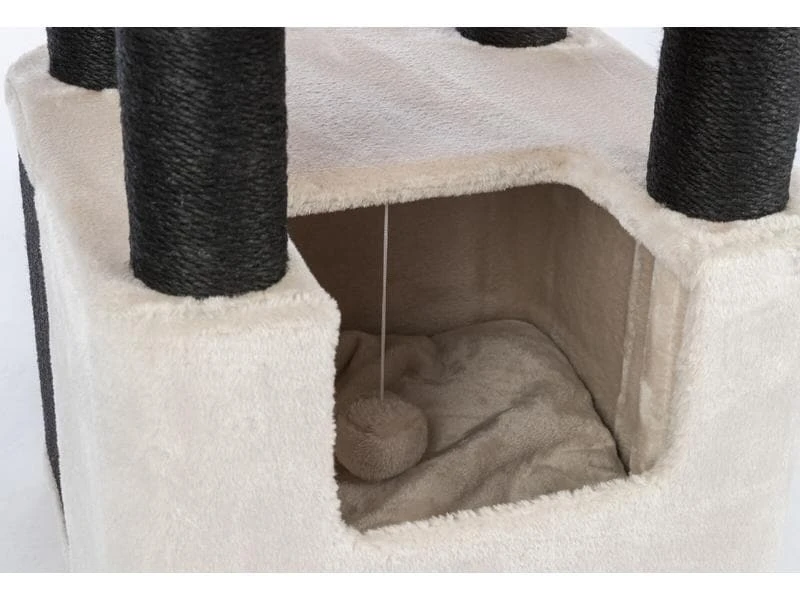 Trixie Kratzbaum XXL Ramiro, 110 cm, Lichtgrau 5 Trixie Kratzbaum XXL Ramiro, 110 cm, Lichtgrau – Bild 3