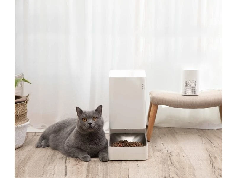 Xiaomi Smart Pet Food Feeder, Weiss 5 Xiaomi Smart Pet Food Feeder, Weiss – Bild 3