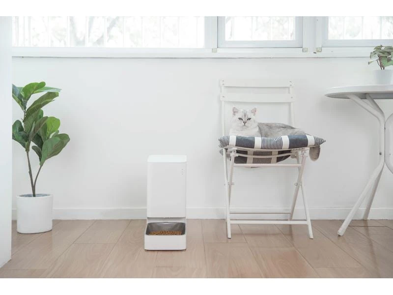 Xiaomi Smart Pet Food Feeder, Weiss 6 Xiaomi Smart Pet Food Feeder, Weiss – Bild 4
