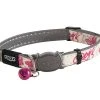 Rogz Katzenhalsband Glowcat Pink -Katzenwelt Verkaufsgeschäft 51203852 xxl