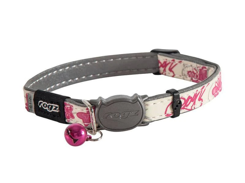Rogz Katzenhalsband Glowcat Pink 3 Rogz Katzenhalsband Glowcat Pink