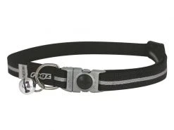Rogz Katzenhalsband Alleycat Schwarz
