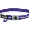 Rogz Katzenhalsband Alleycat Lila