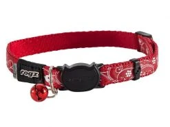 Rogz Katzenhalsband Silkycat Filigree, Rot