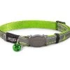 Rogz Katzenhalsband Nightcat Lime Swallows