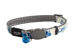 Rogz Katzenhalsband Glowcat blue Floral