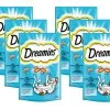 Dreamies Katzen-Snack mit Lachs, 6 x 60g -Katzenwelt Verkaufsgeschäft 51245592 xxl