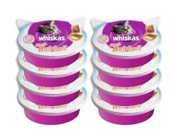 Whiskas Katzen-Snack Anti Hairball, 8 x 60g