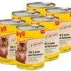 Kyli Nassfutter Adult Sensitive, Breeders Nr. 3, 6 x 400 g