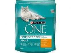 Purina ONE Trockenfutter Adult Huhn & Vollkorn, 800 g