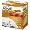 Purina Nassfutter Gourmet Gold Häppchen in Sauce, 8 x 85 g