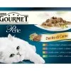 Purina Nassfutter Gourmet Perle Rind & Huhn, 4 x 85 g
