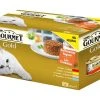 Purina Nassfutter Gourmet Gold Raffiniertes Ragout, 4 x 85 g -Katzenwelt Verkaufsgeschäft 51271628 xxl