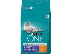 Purina ONE Trockenfutter Sterilcat Indoor Huhn, 1.5 kg