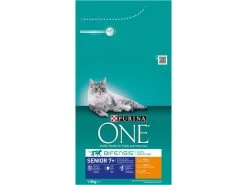 Purina ONE Trockenfutter Senior Huhn & Vollkorn, 1.5 kg