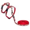 Rogz Katzengeschirr ReflectoCat rot -Katzenwelt Verkaufsgeschäft 51276095 xxl