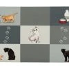 Trixie Napfunterlage Patchwork Cat -Katzenwelt Verkaufsgeschäft 51312082 xxl