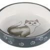 Trixie Keramiknapf Kitty 0.3 l / ø 15 cm 2 Trixie Keramiknapf Kitty 0.3 l / ø 15 cm -Katzenwelt Verkaufsgeschäft 51312229 xxl
