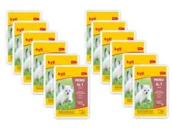 Kyli Nassfutter Kitten Menu Nr. 1