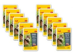 Kyli Nassfutter Adult Anti-Haarball, Menu Nr. 4